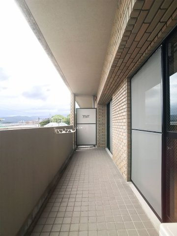 福岡市南区三宅２丁目の賃貸マンションのバルコニー