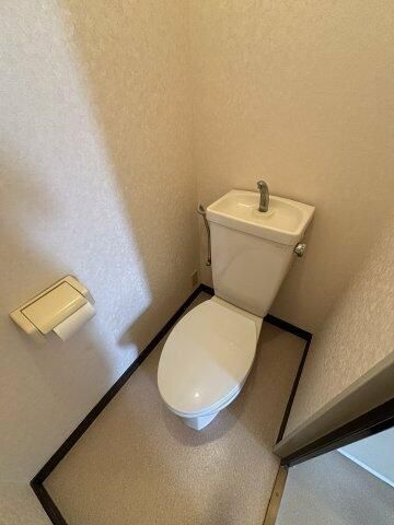 ゾンネハイツのトイレ