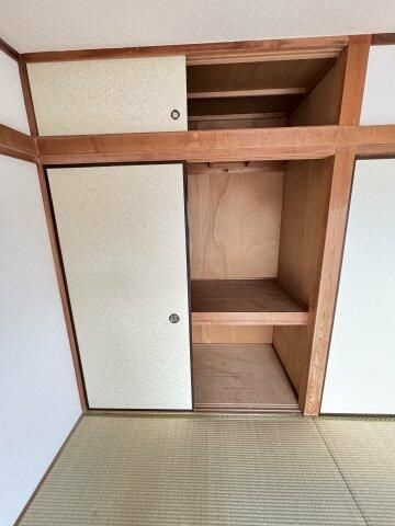 ゾンネハイツの収納