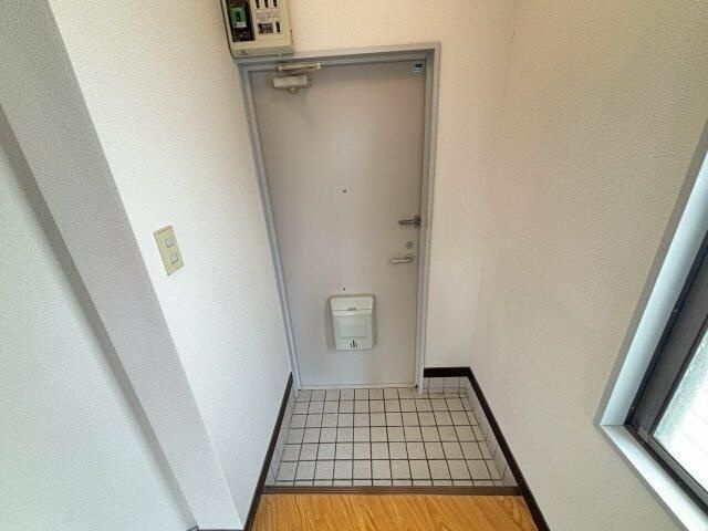ゾンネハイツの玄関