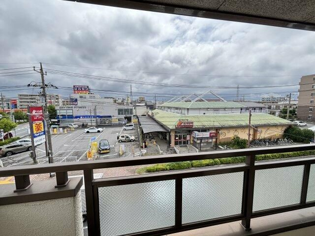 ゾンネハイツの展望