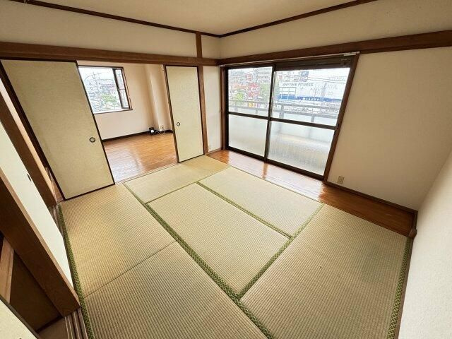 ゾンネハイツの寝室
