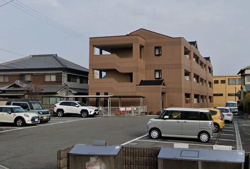 ヴェルジュール御着の外観
