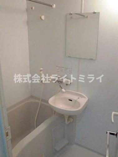 千代田区九段南２丁目の賃貸マンションの浴室