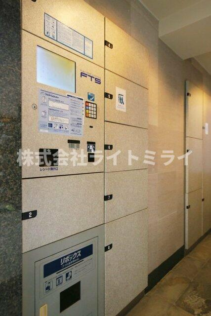 千代田区九段南２丁目の賃貸マンションのその他共用部分|宅配BOX 