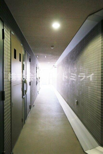 千代田区九段南２丁目の賃貸マンションのロビー| 