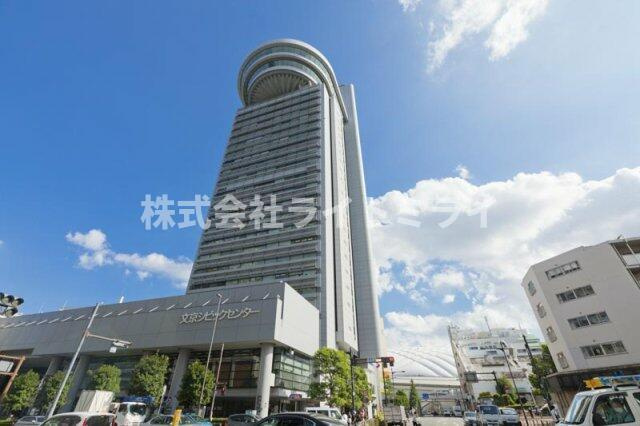 文京区小石川２丁目の賃貸マンションの外観パース|文京区役所まで557m 