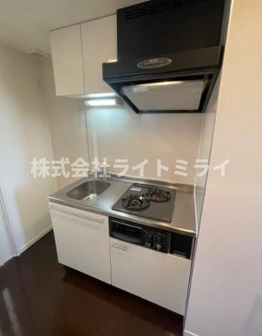 文京区小石川２丁目の賃貸マンションのキッチン