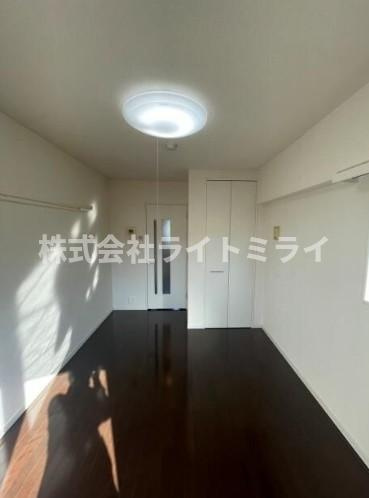 文京区小石川２丁目の賃貸マンションの居間・リビング