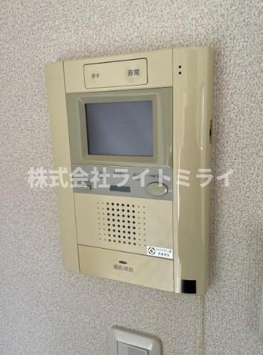 文京区小石川２丁目の賃貸マンションのセキュリティ