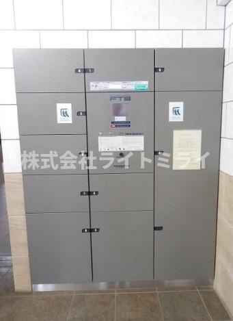 文京区小石川２丁目の賃貸マンションのその他共用部分