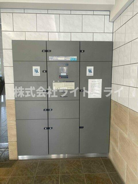 文京区小石川２丁目の賃貸マンションのその他共用部分|宅配BOX 