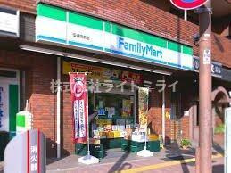 文京区小石川２丁目の賃貸マンションの周辺|ファミリーマート 伝…まで253m 