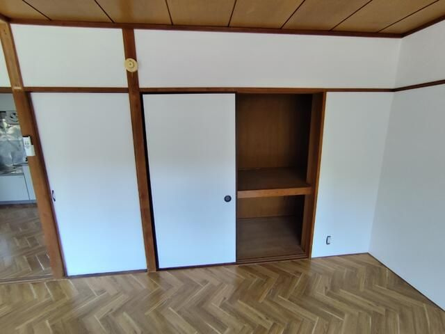 コーポ森前の収納