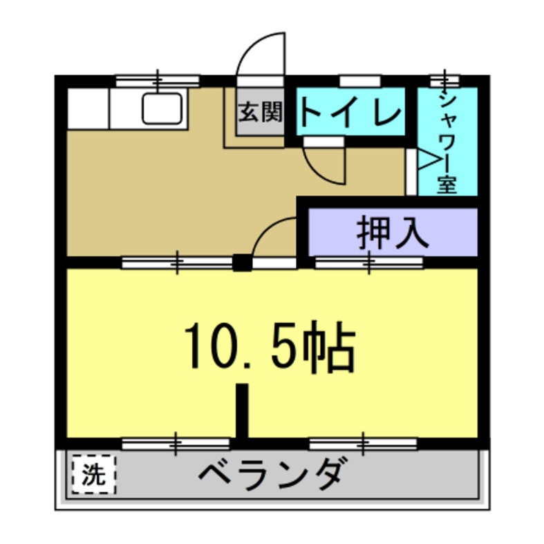 コーポ森前