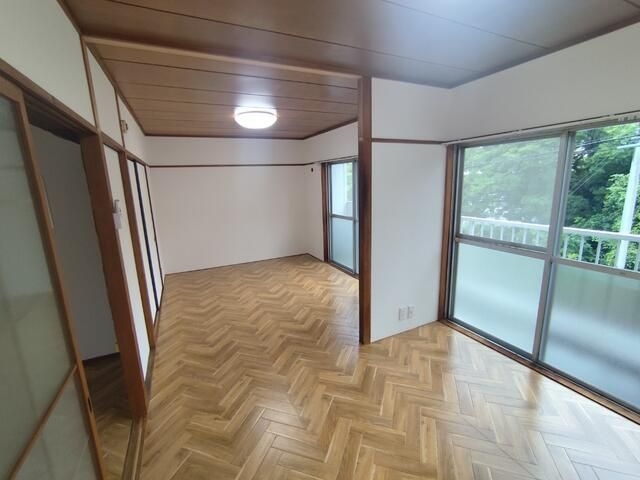 コーポ森前の居間・リビング