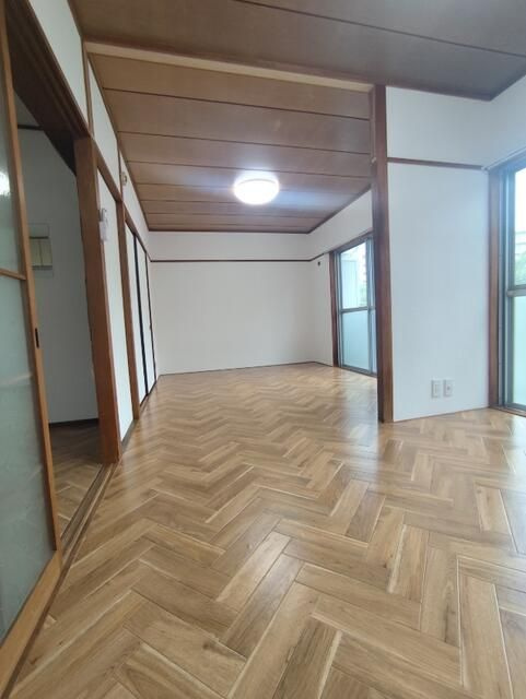 コーポ森前の居間・リビング