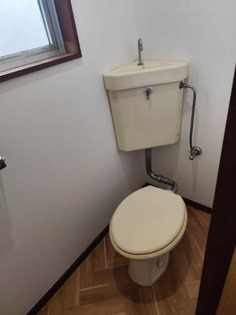 コーポ森前のトイレ