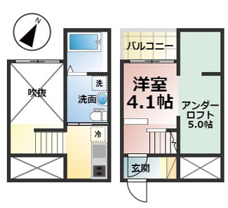 【間取り】 | オー・ルージュ
