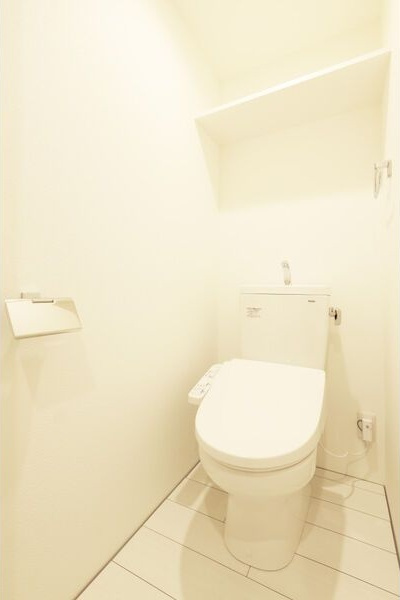 quador名古屋市大前のトイレ