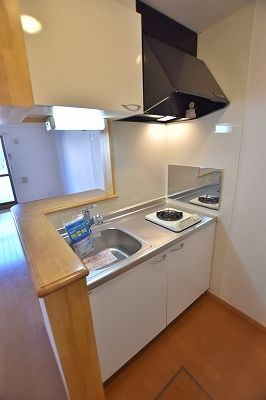 相模原市緑区橋本５丁目の賃貸マンションのキッチン