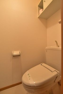 相模原市緑区橋本５丁目の賃貸マンションのトイレ