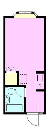 【間取り】 | サンハイツ森野