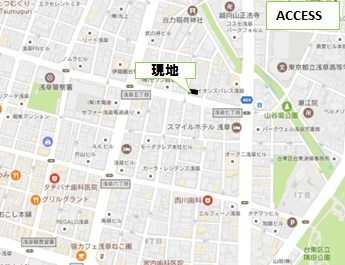 カーサ・アサクサの地図