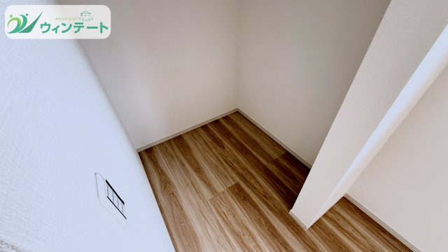 下妻市長塚5期　新築戸建　2号棟の収納|各部屋にクローゼットを設け、家族それぞれの荷物を整理整頓。快適で使いやすい住空間です。