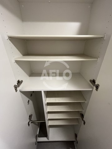 エムジェイシー大阪ラフィーネの内装|シューズボックス