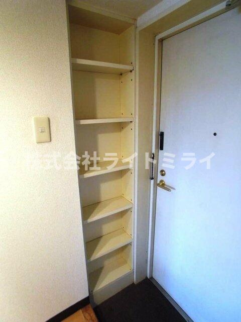 パールマンション白山の収納| 