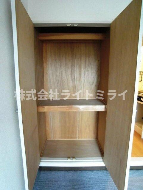 パールマンション白山の収納| 