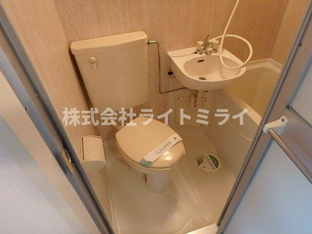 パールマンション白山の浴室| 