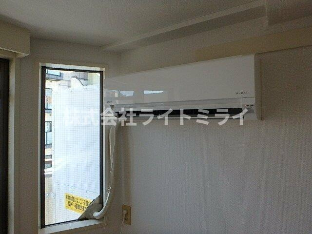 パールマンション白山のその他|エアコン 