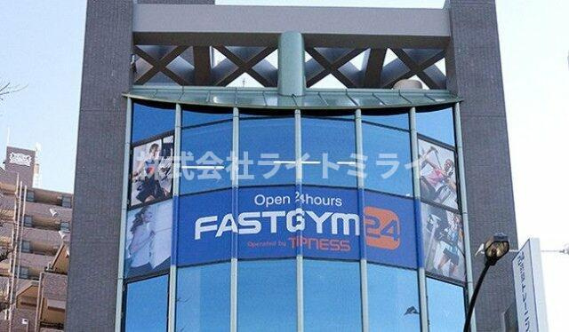 パールマンション白山の外観パース|FASTGYM24 白山まで657m 