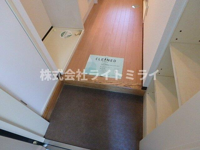 パールマンション白山の玄関| 
