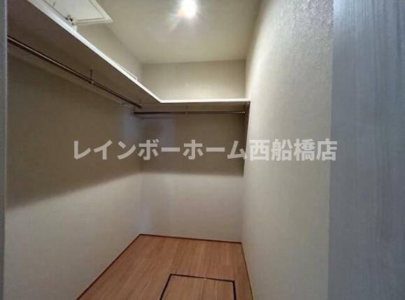 GRACIA八千代の収納