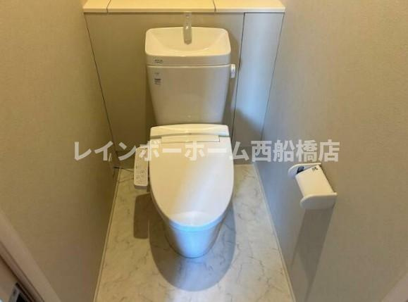 GRACIA八千代のトイレ