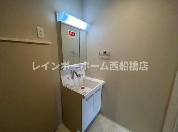 GRACIA八千代の洗面所