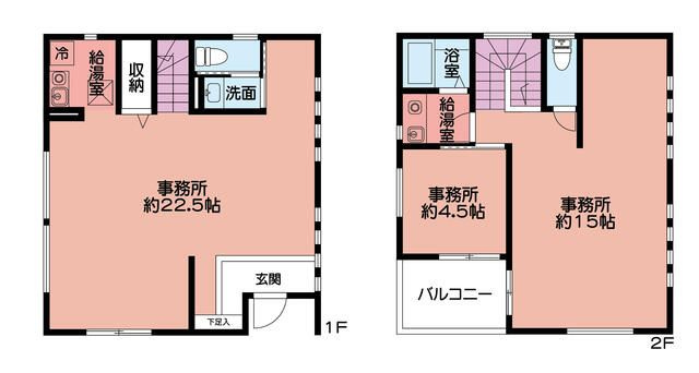Ｇｒｅｃｅｌａｎｄ岡田６丁目の間取り