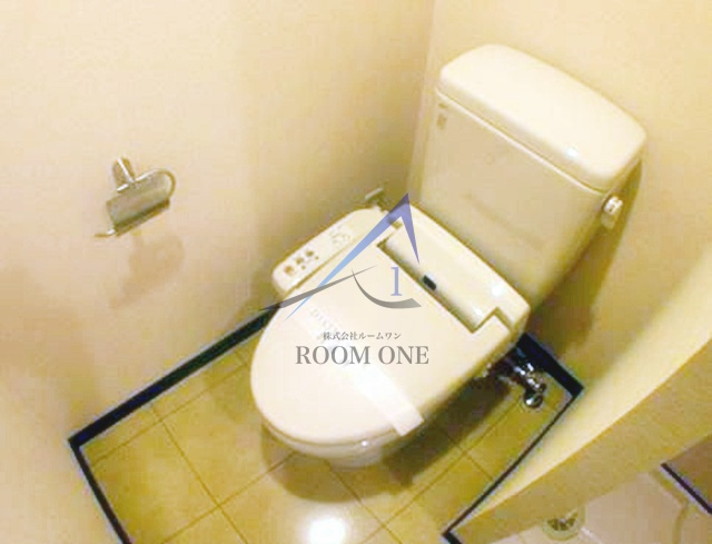 ル・リオン東京アクアサイドのトイレ|トイレです。