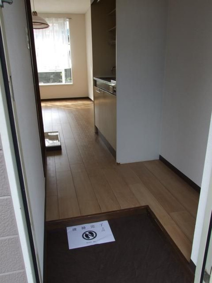 【玄関】 | サンハイツ森野