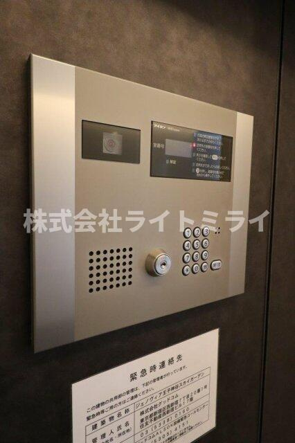 ＧＥＮＯＶＩＡ王子神谷ｓｋｙｇａｒｄｅｎのセキュリティ| 