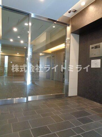 ＧＥＮＯＶＩＡ王子神谷ｓｋｙｇａｒｄｅｎのロビー| 