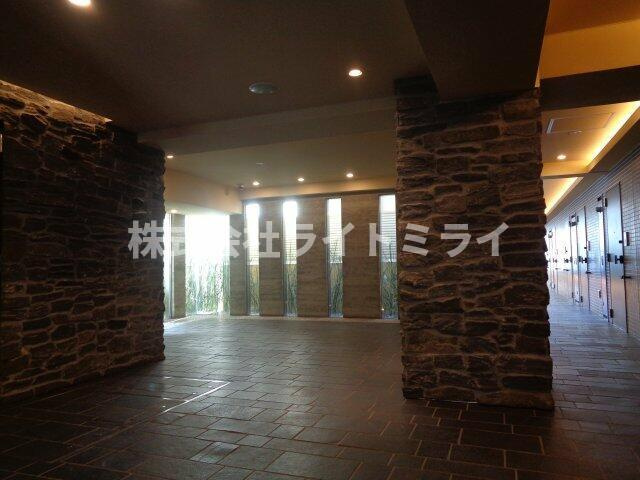ＧＥＮＯＶＩＡ王子神谷ｓｋｙｇａｒｄｅｎのロビー| 