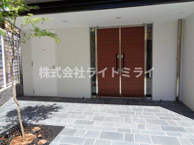 ＧＥＮＯＶＩＡ王子神谷ｓｋｙｇａｒｄｅｎのエントランス| 