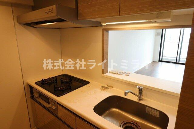 ＧＥＮＯＶＩＡ王子神谷ｓｋｙｇａｒｄｅｎのキッチン| 