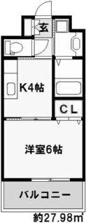 フェルト127の間取り