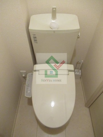 D-room元町のトイレ