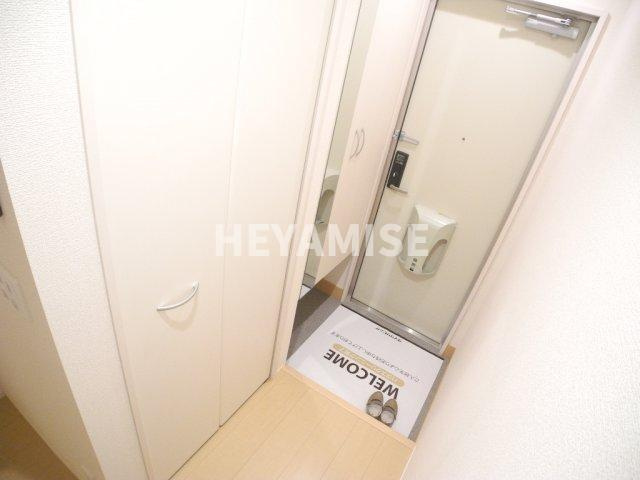 グラン大樹の玄関|※同物件反転タイプの写真でございます※現況を優先します※